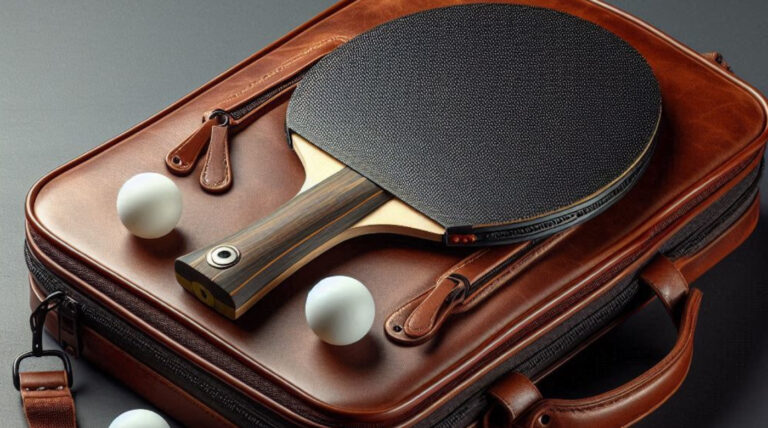 The Importance of a Table Tennis Racket Case - Mamba Blades