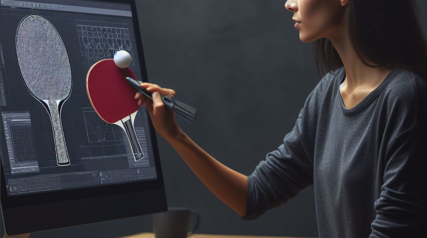 La Conception d’une Raquette de Tennis de Table