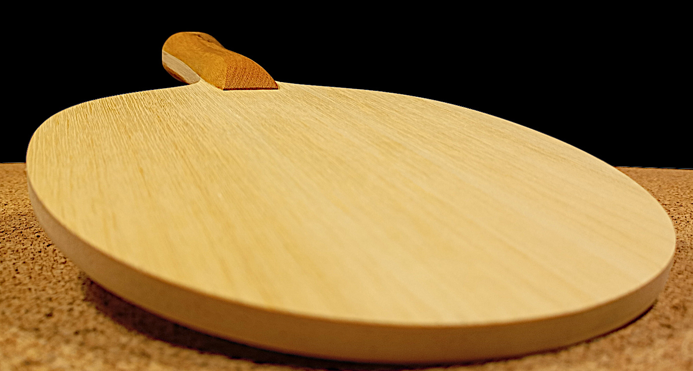 Bois de tennis de table écologique fabriqué en France Mamba Blades