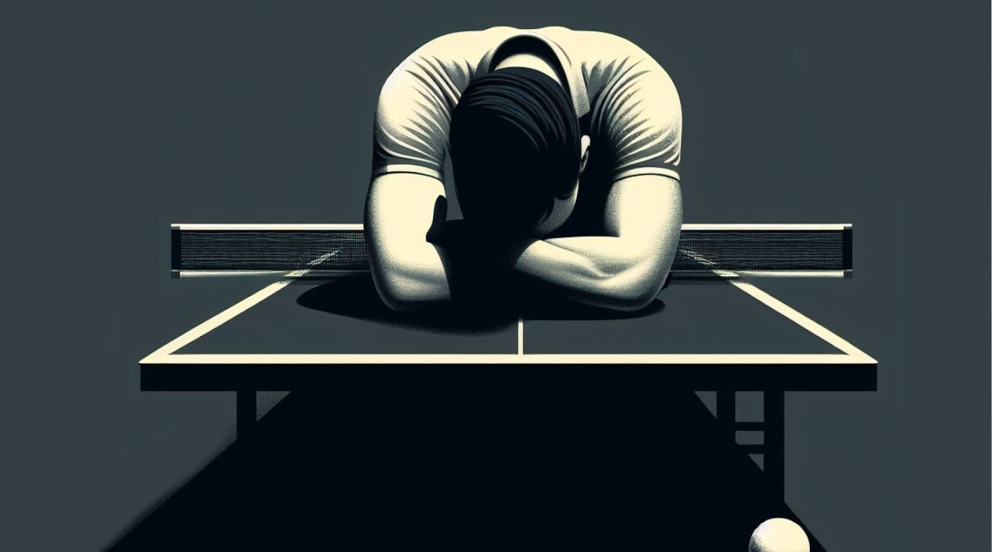 La Défaite au Tennis de Table