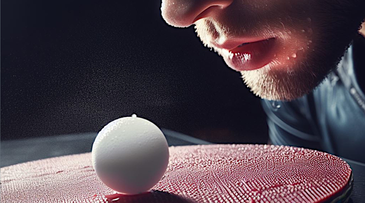 La Concentration au Tennis de Table