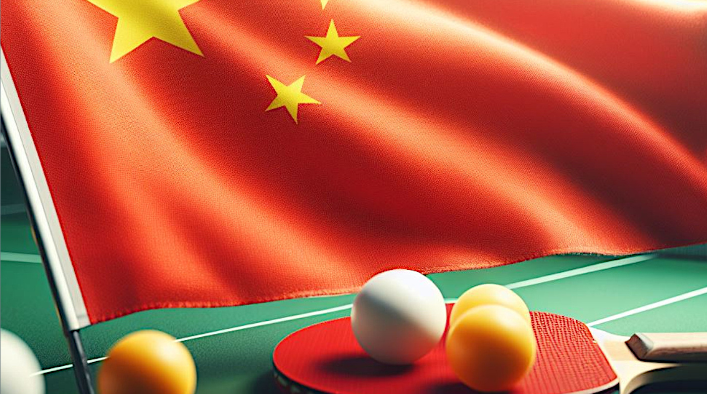 La Chine Puissance de Tennis de Table