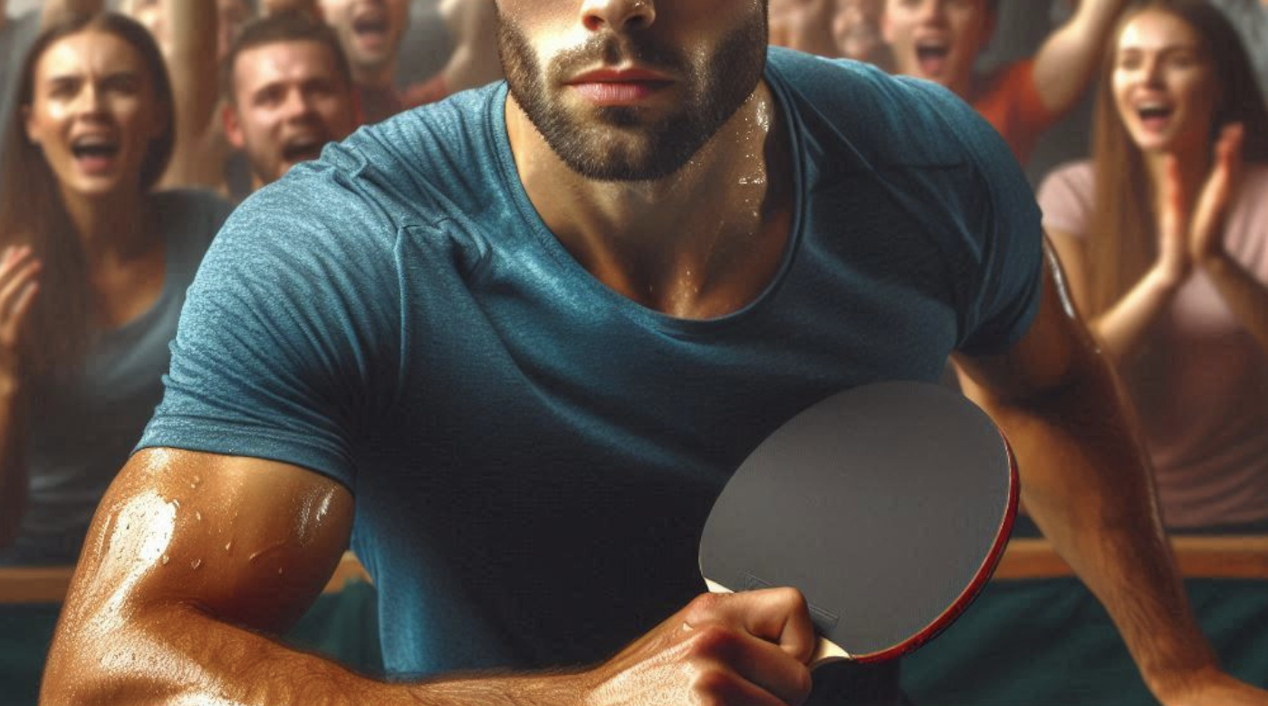 Le Joueur de Tennis de Table Défensif