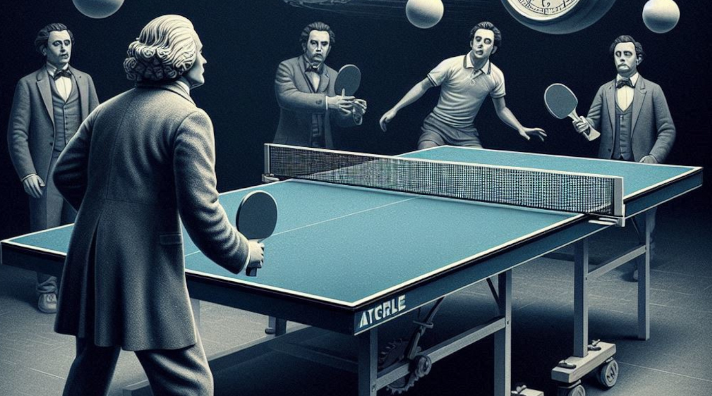 La Deuxième Loi de Newton Appliquée au Tennis de Table