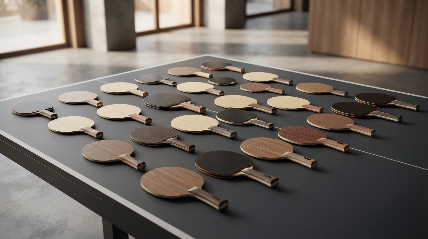 Bois de Tennis de Table | Guide pour Bien Choisir