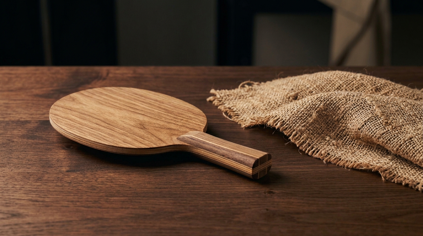 Table Tennis Blades with Flax Fiber