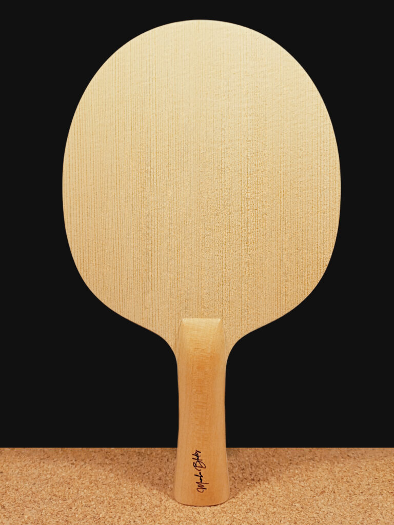 Bois de tennis de table professionnel OFF Mamba Blades Nature PRO100