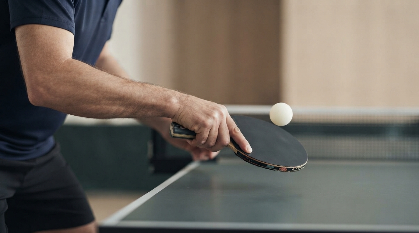 Comment Améliorer la Poussette au Tennis de Table