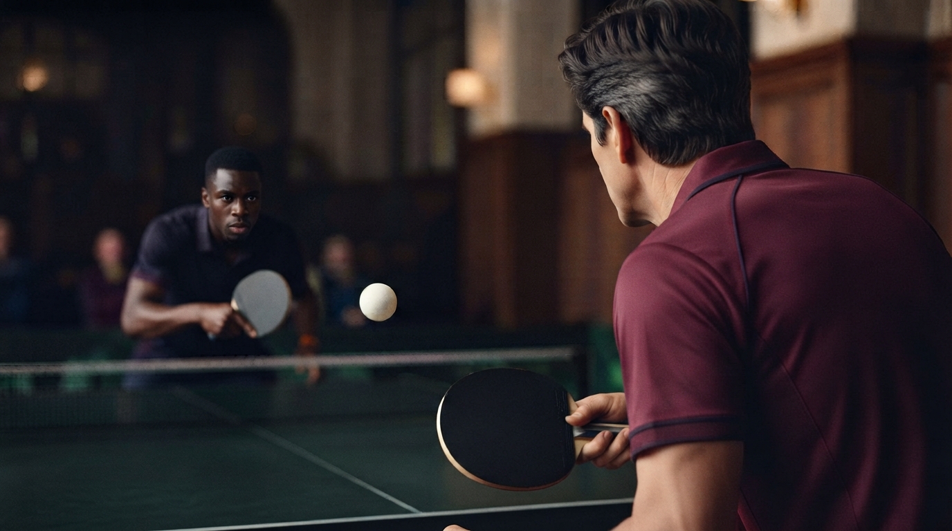 Cómo Atacar a un Jugador Defensivo de Tenis de Mesa