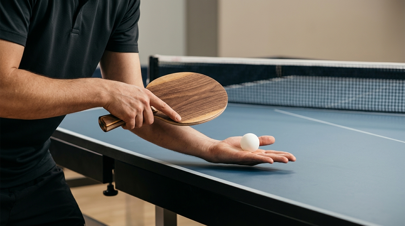 How to Serve Well in Table Tennis