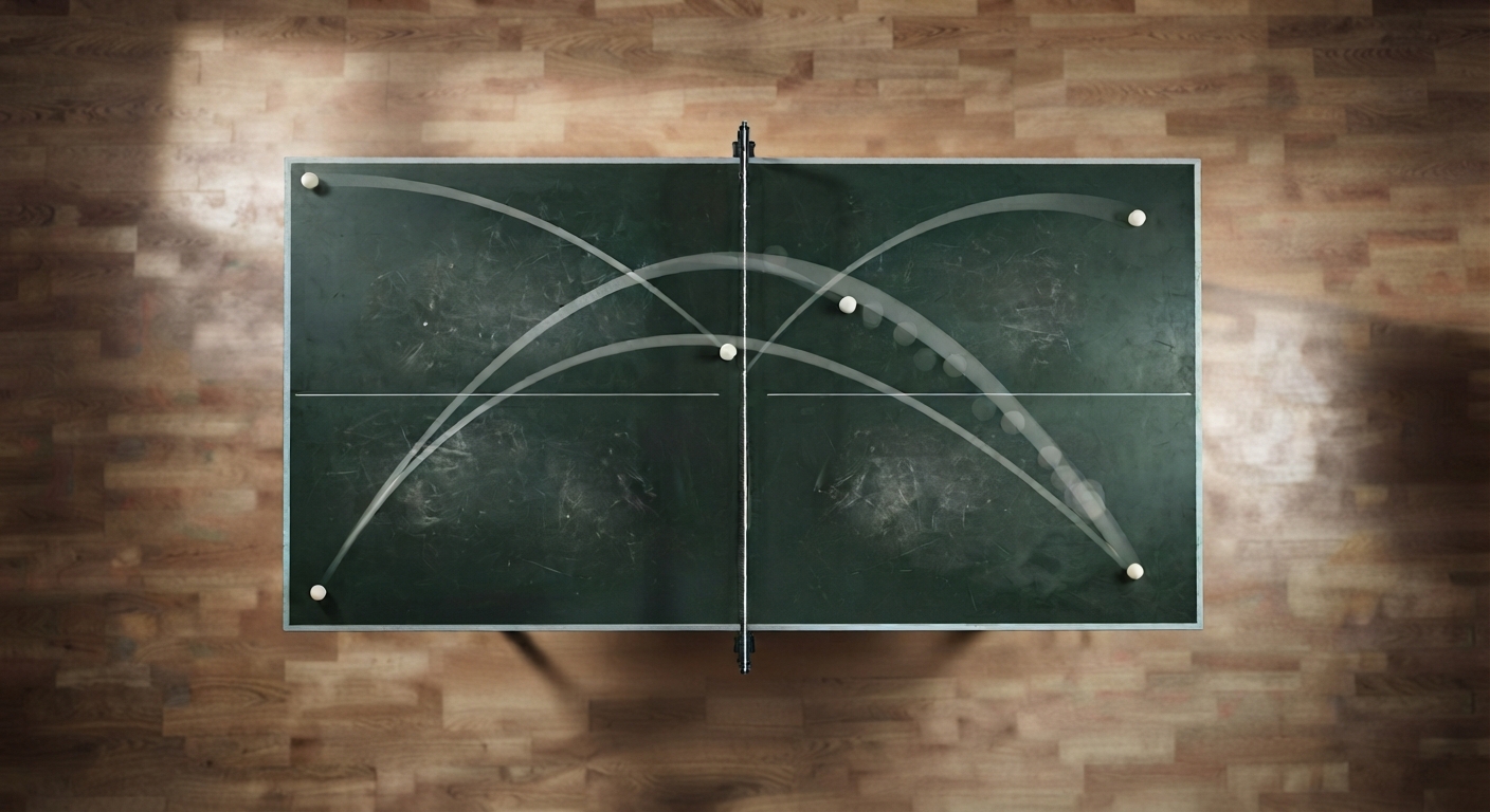 Comment Contrôler la Table de Tennis de Table