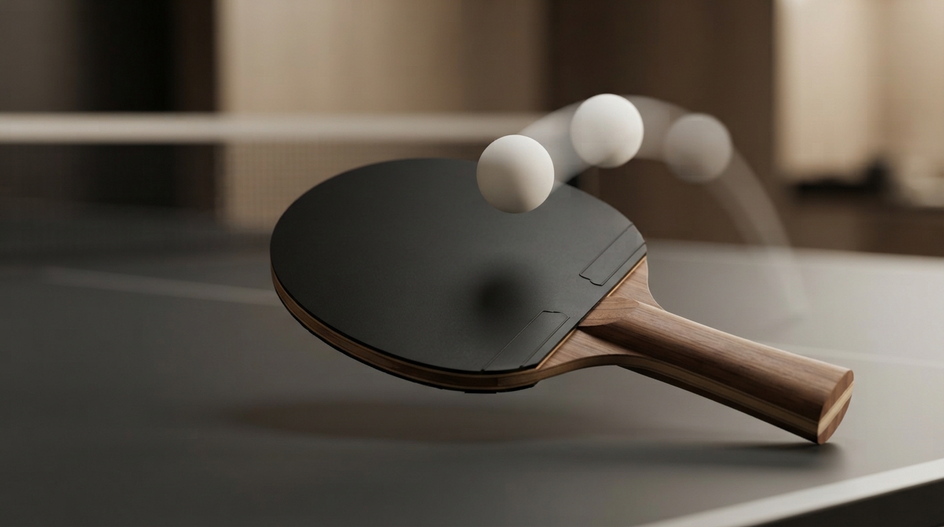 Comment Contrôler une Raquette de Tennis de Table très Rapide