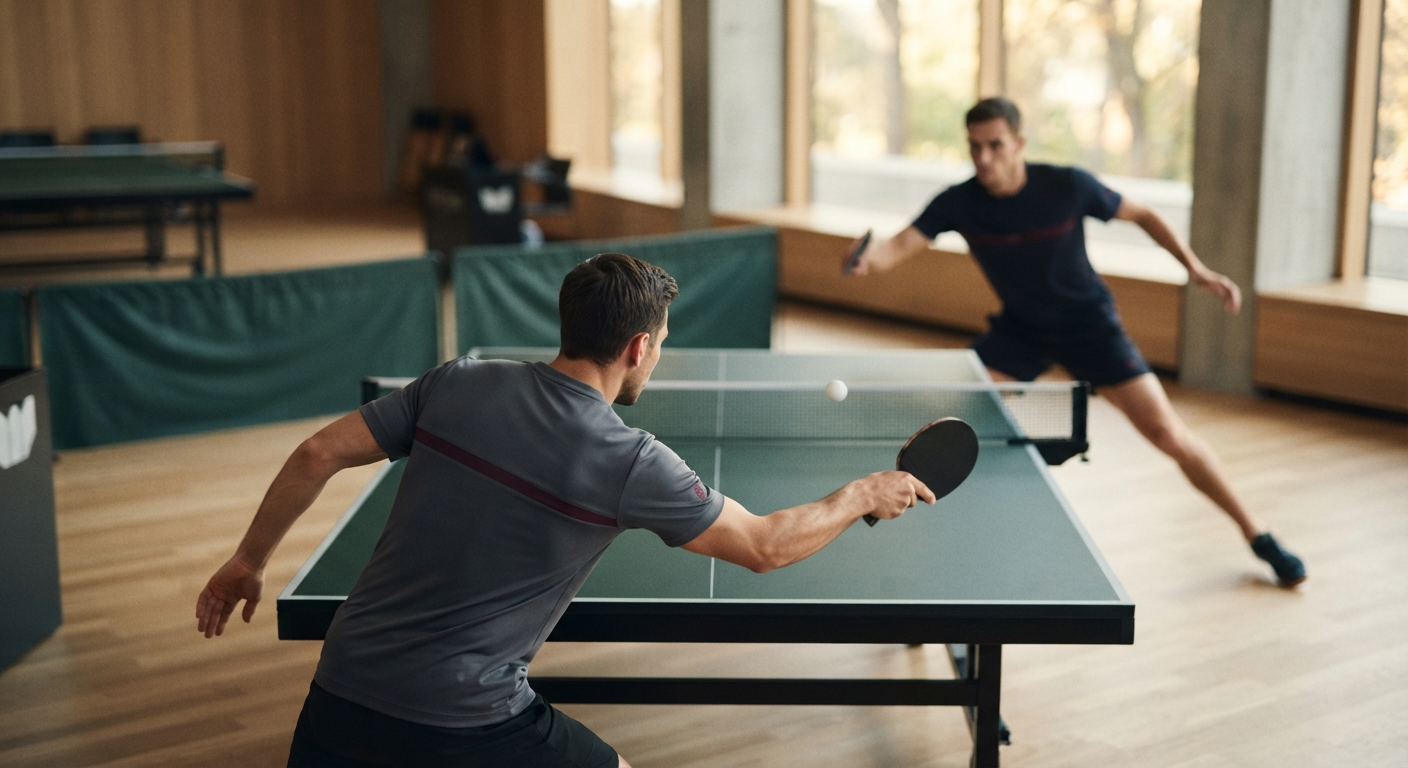 Comment Créer des Opportunités D’attaque au Tennis de Table