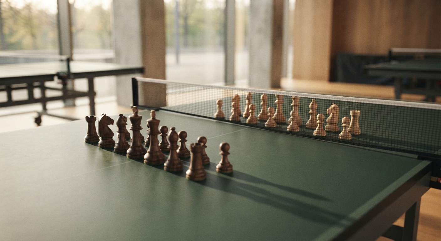 Comment Définir une Stratégie au Tennis de Table