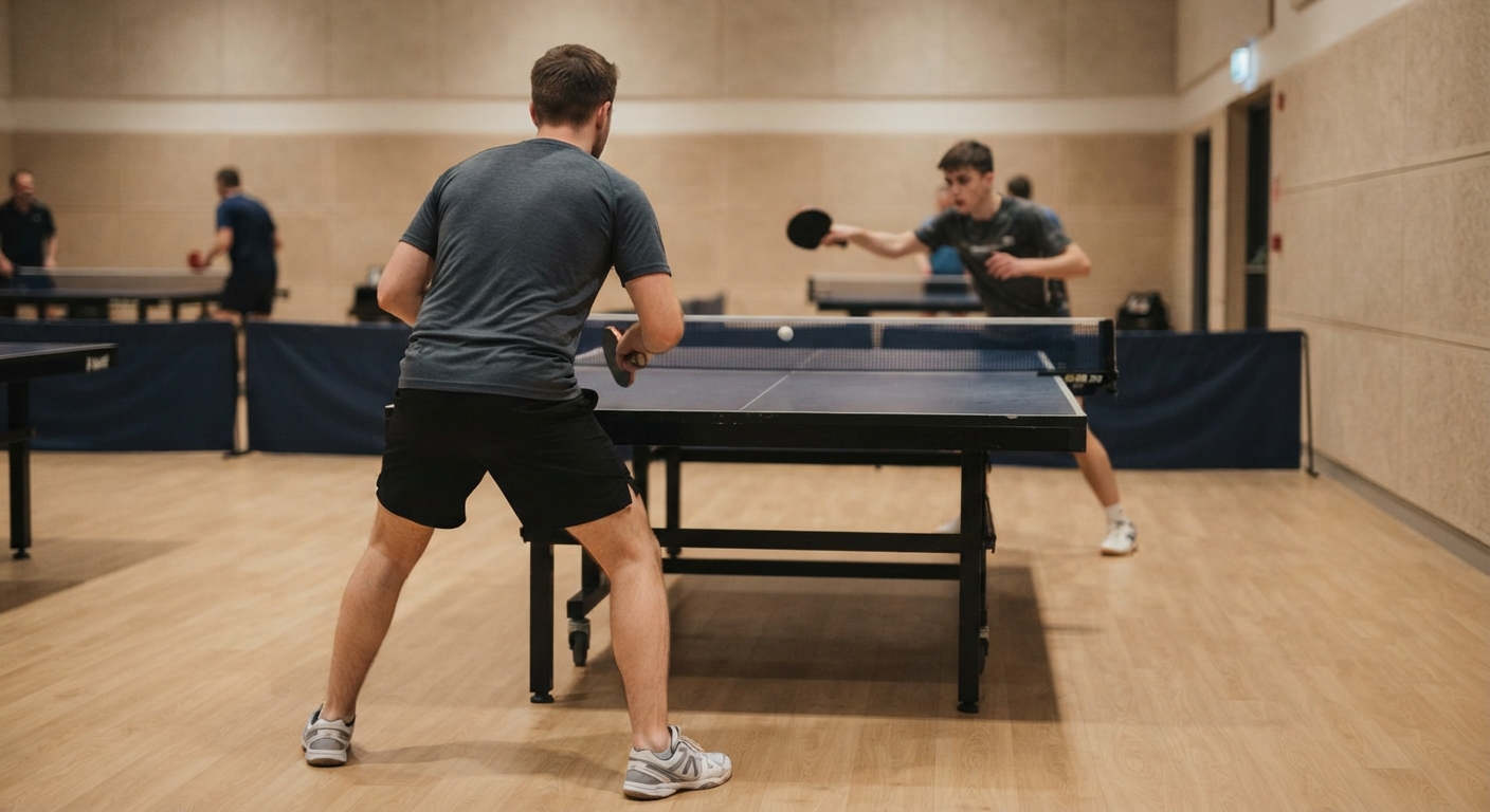 Comment Dominer votre Adversaire au Tennis de Table