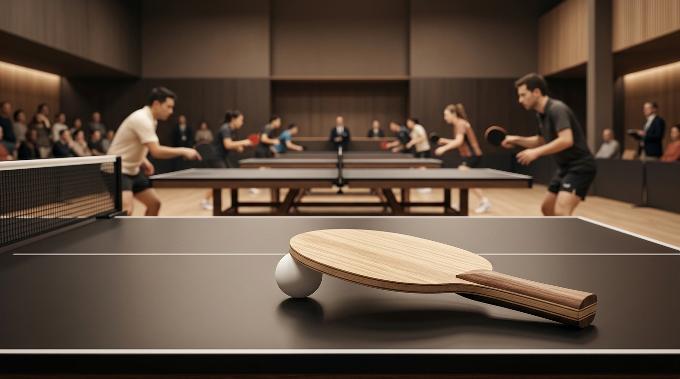 Compétition de Tennis de table en France