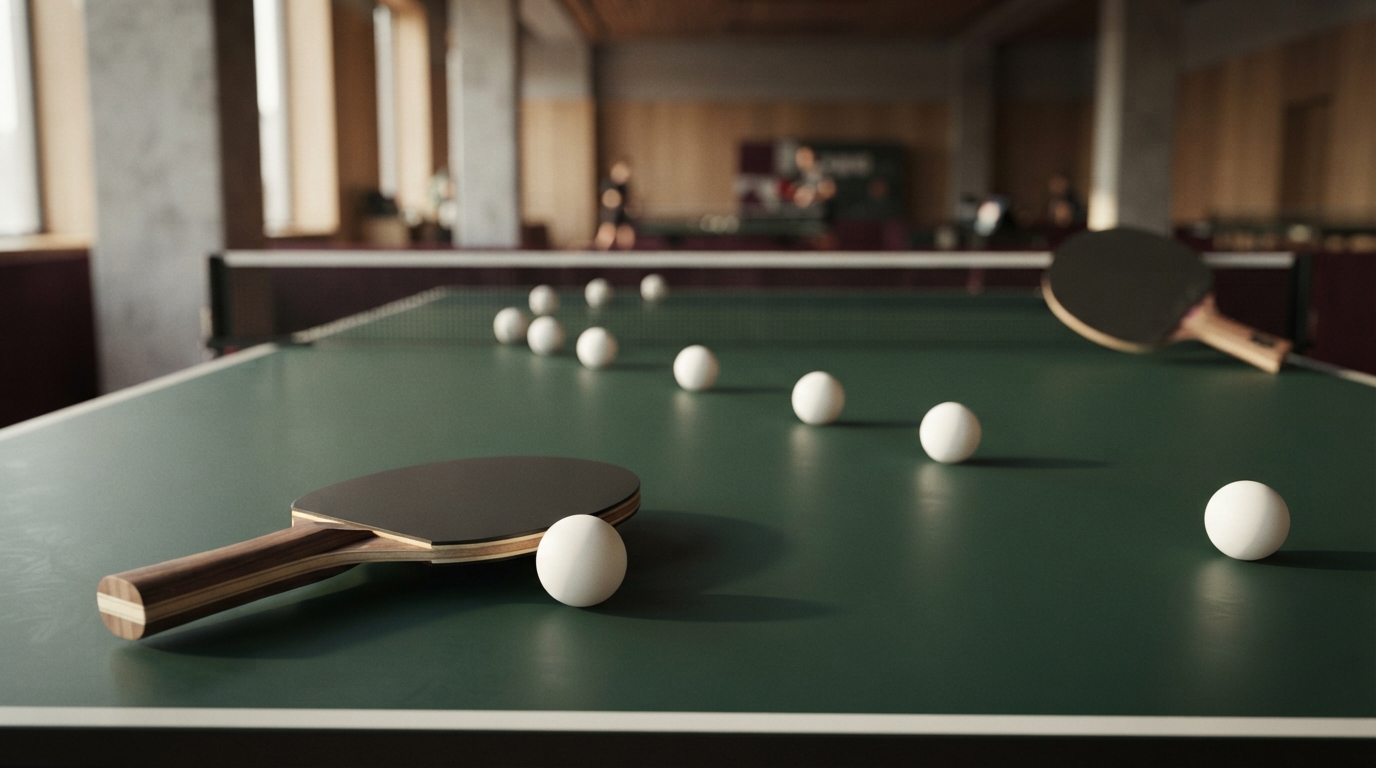 Contrôle et Attaque Progressive au Tennis de Table