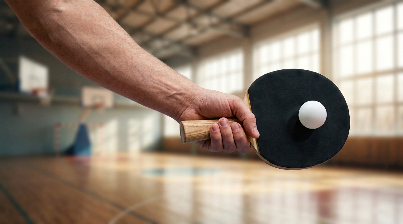 Du Coup Droit au Revers au Tennis de Table