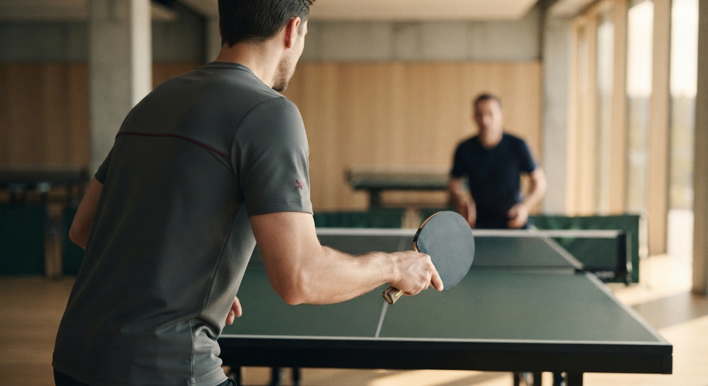 Exploiter les Faiblesses de L’adversaire au Tennis de Table
