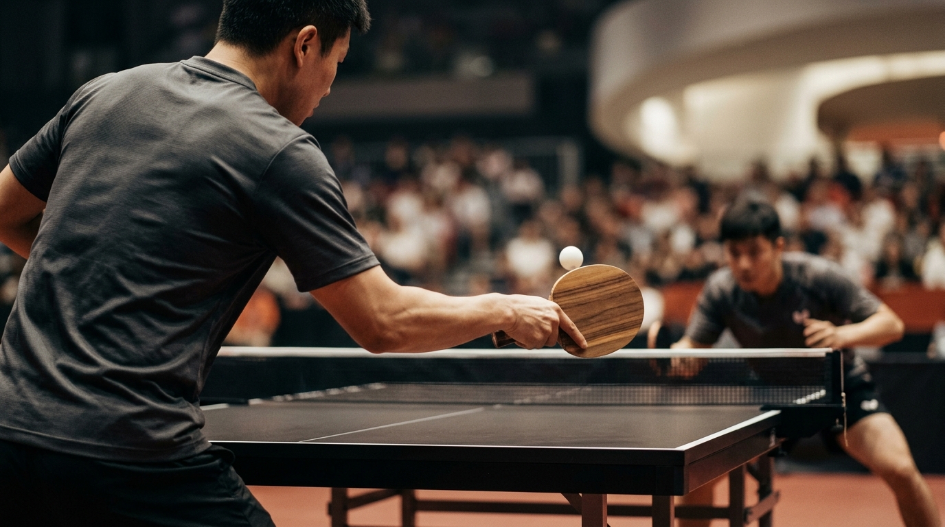 Finale du Championnat du Monde de Tennis de Table 2023 Mamba Blades