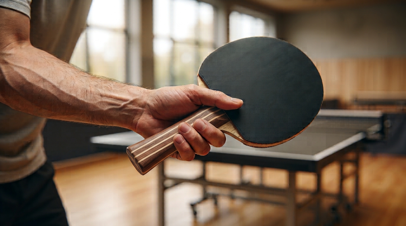 Jouer Contre un Gaucher au Tennis de Table