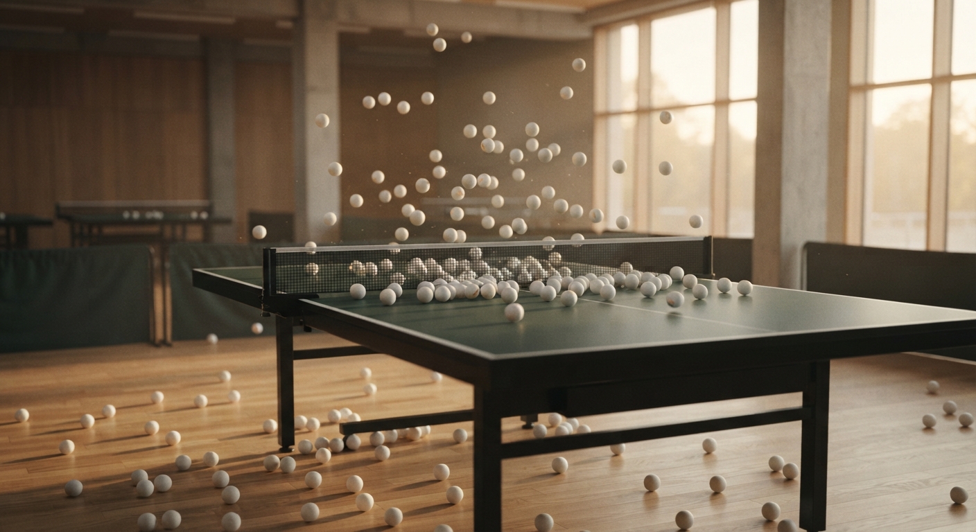 L’Entraînement Multiballe au Tennis de Table