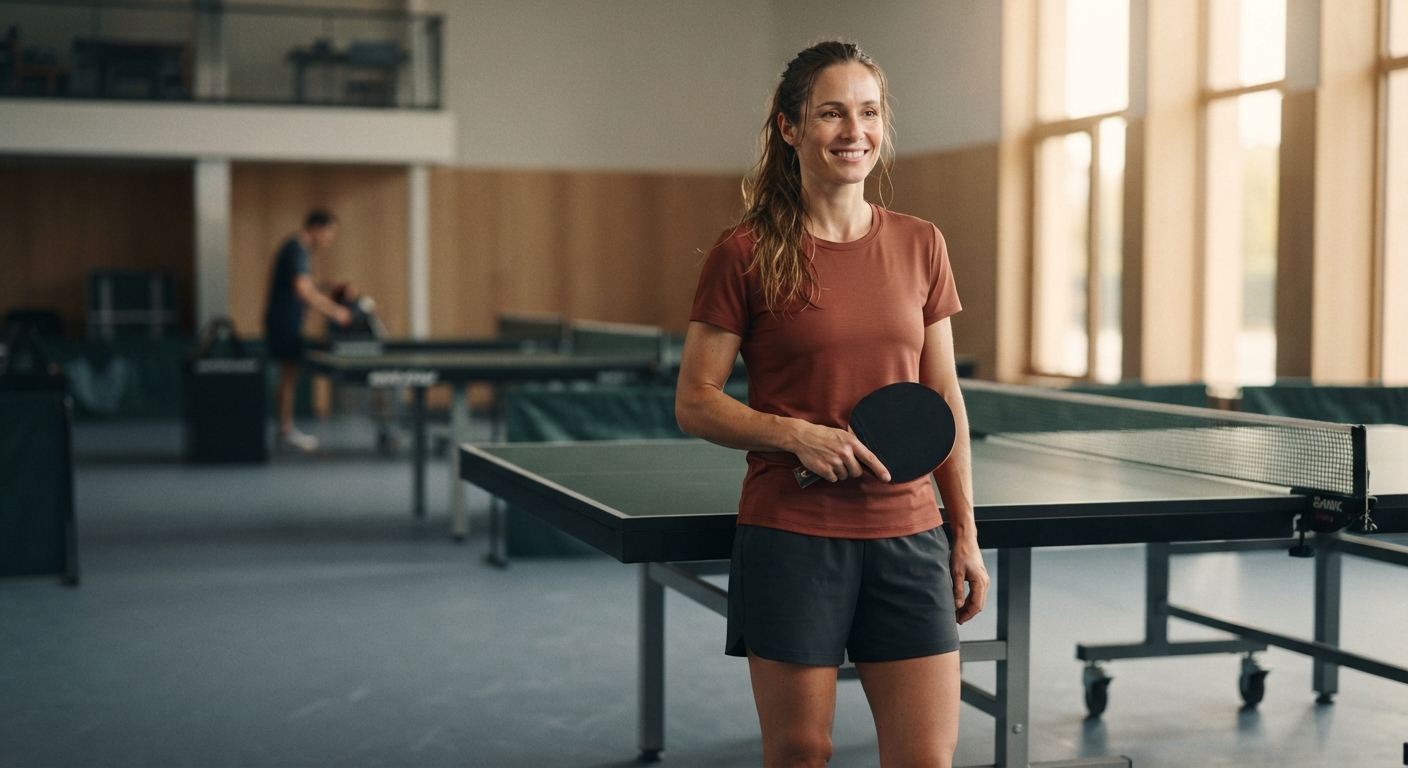 L’Équilibre Émotionnel au Tennis de Table