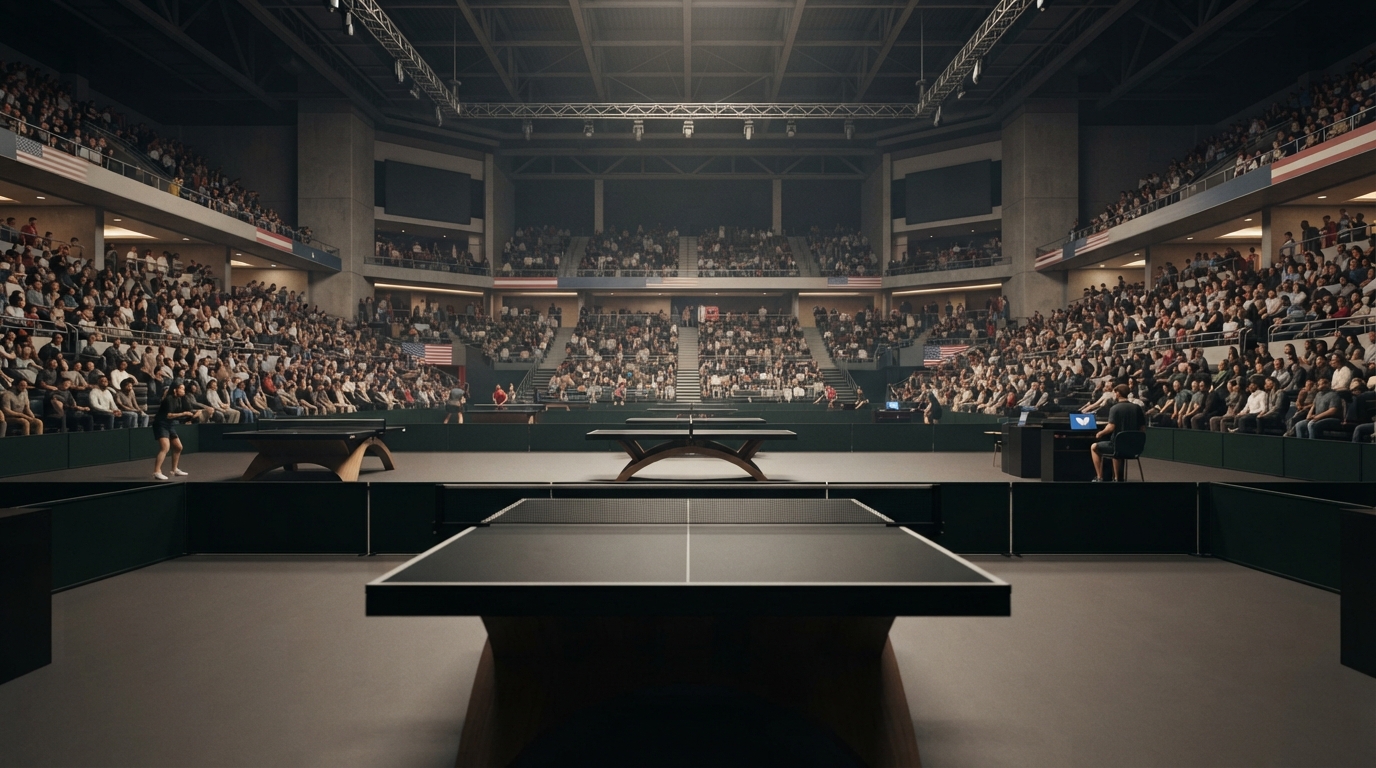 L’US Open de Tennis de Table