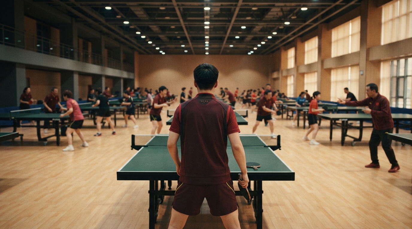 La Chine Puissance de Tennis de Table