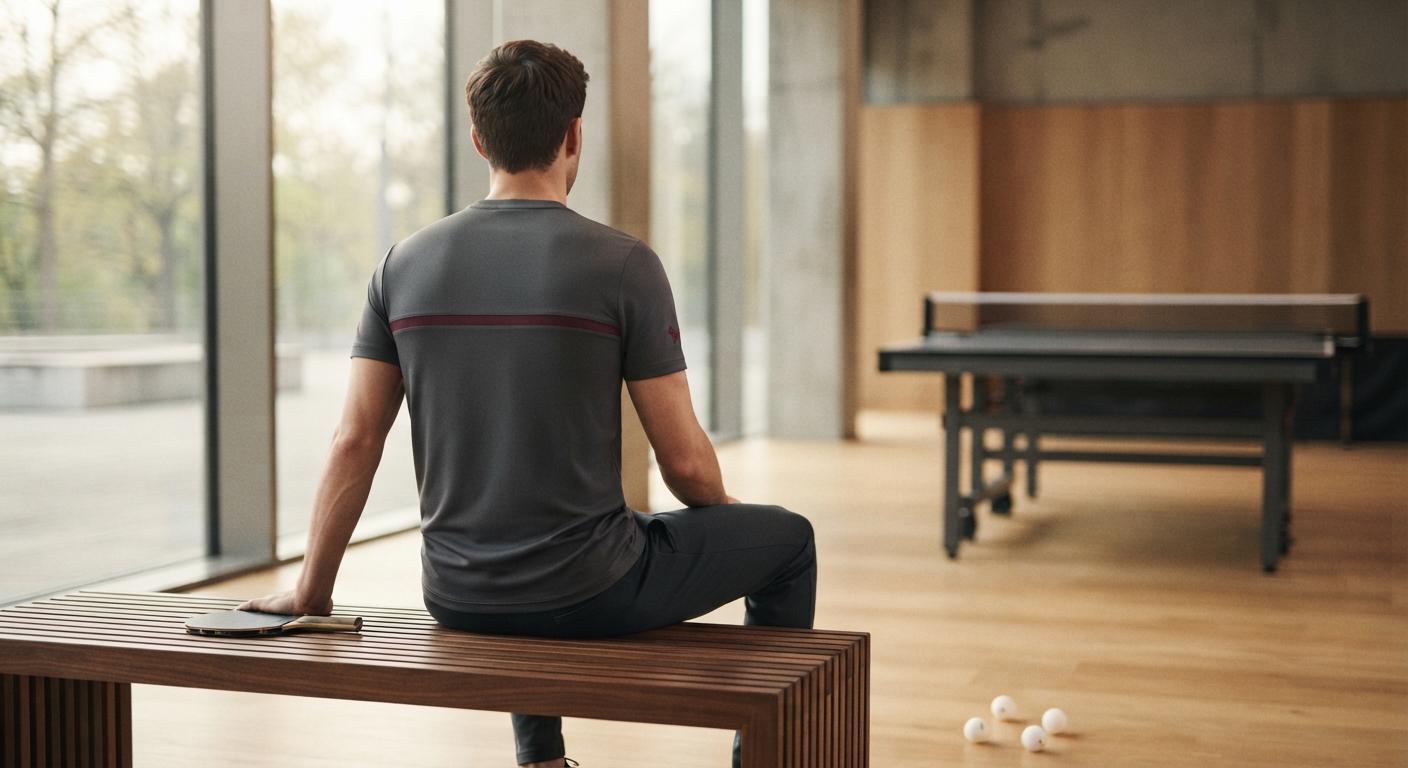 La Défaite au Tennis de Table