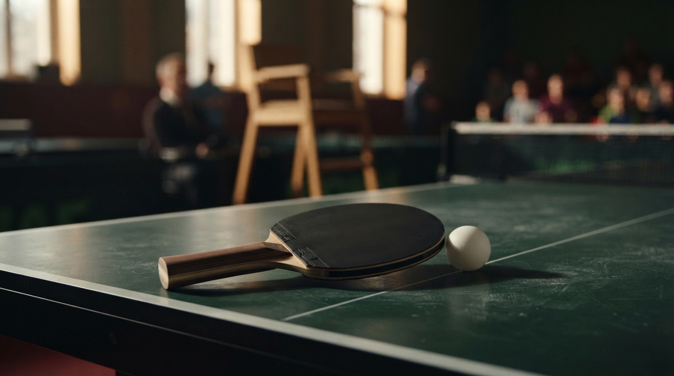 La Frustration au Tennis de Table