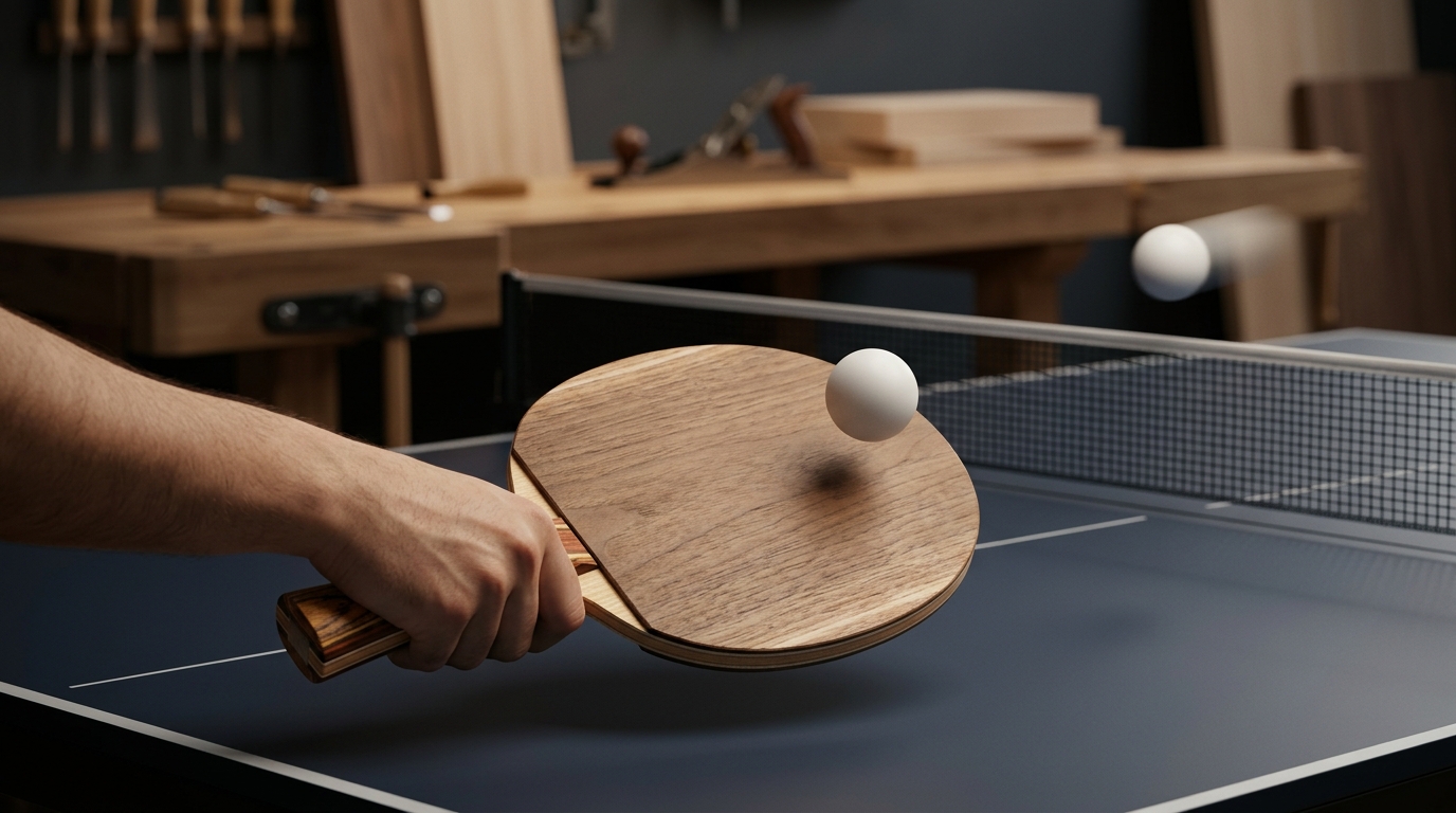 The Table Tennis Defensive Racket