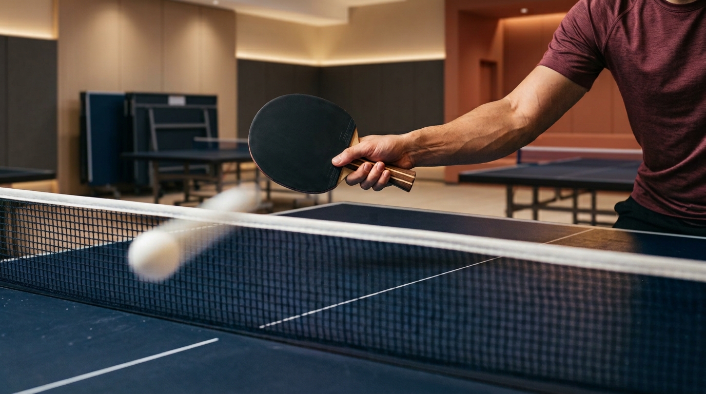 The Offensive Table Tennis Racket