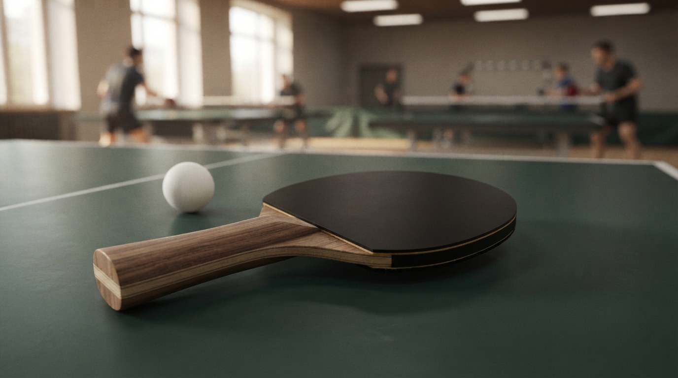 La Raqueta de Ping-pong
