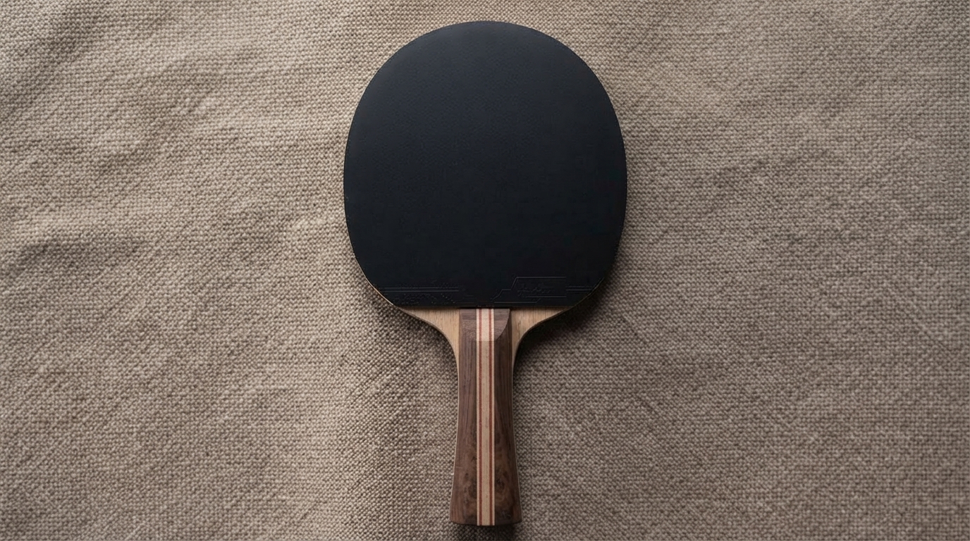 La Raquette de Tennis de Table Biocomposite