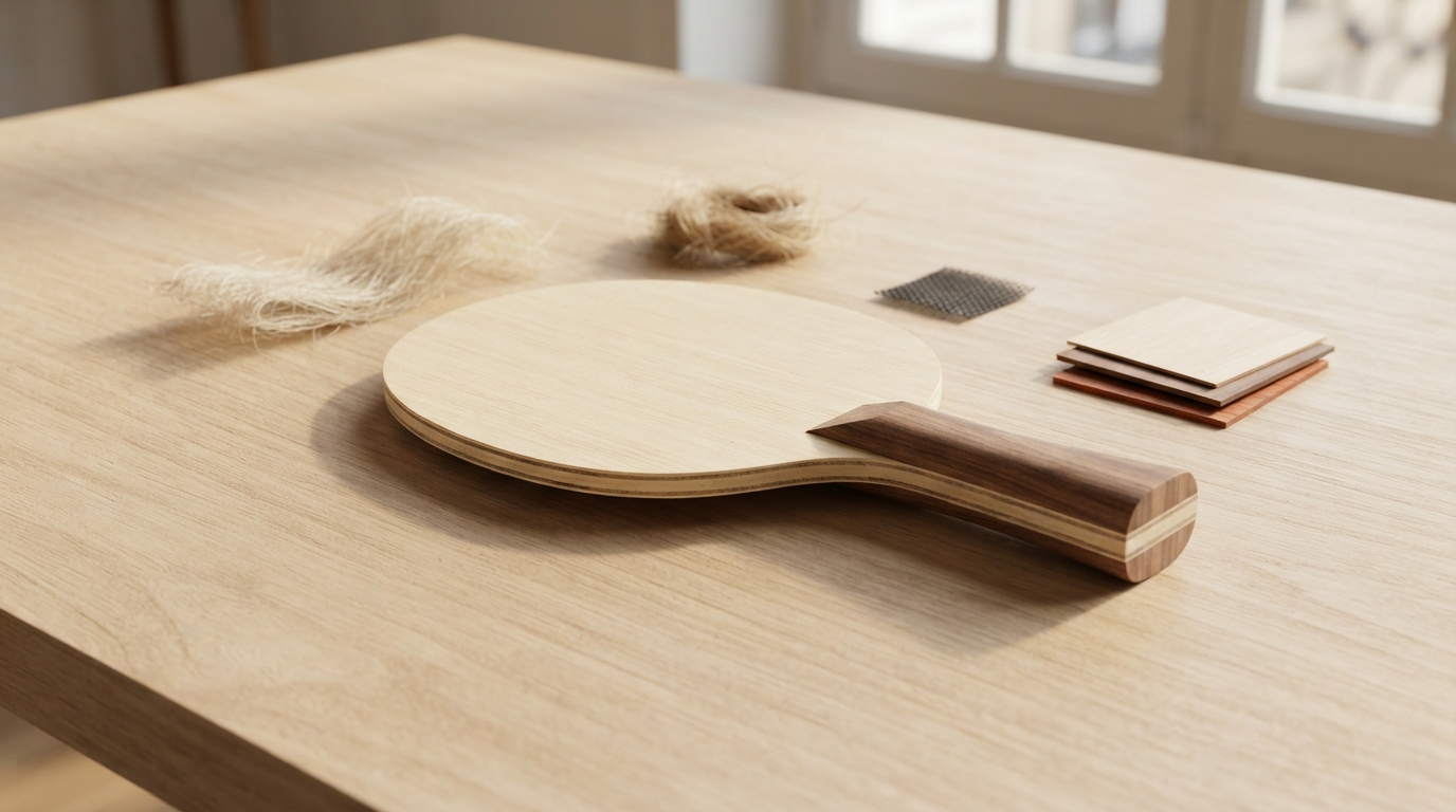 La Raquette de Tennis de Table Eco-Performance