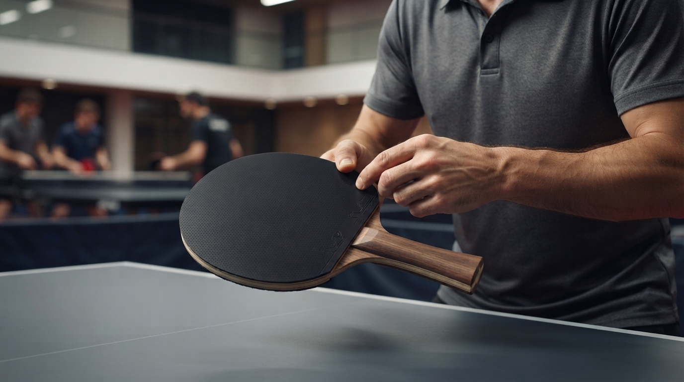 La Raquette de Tennis de Table Professionnelle