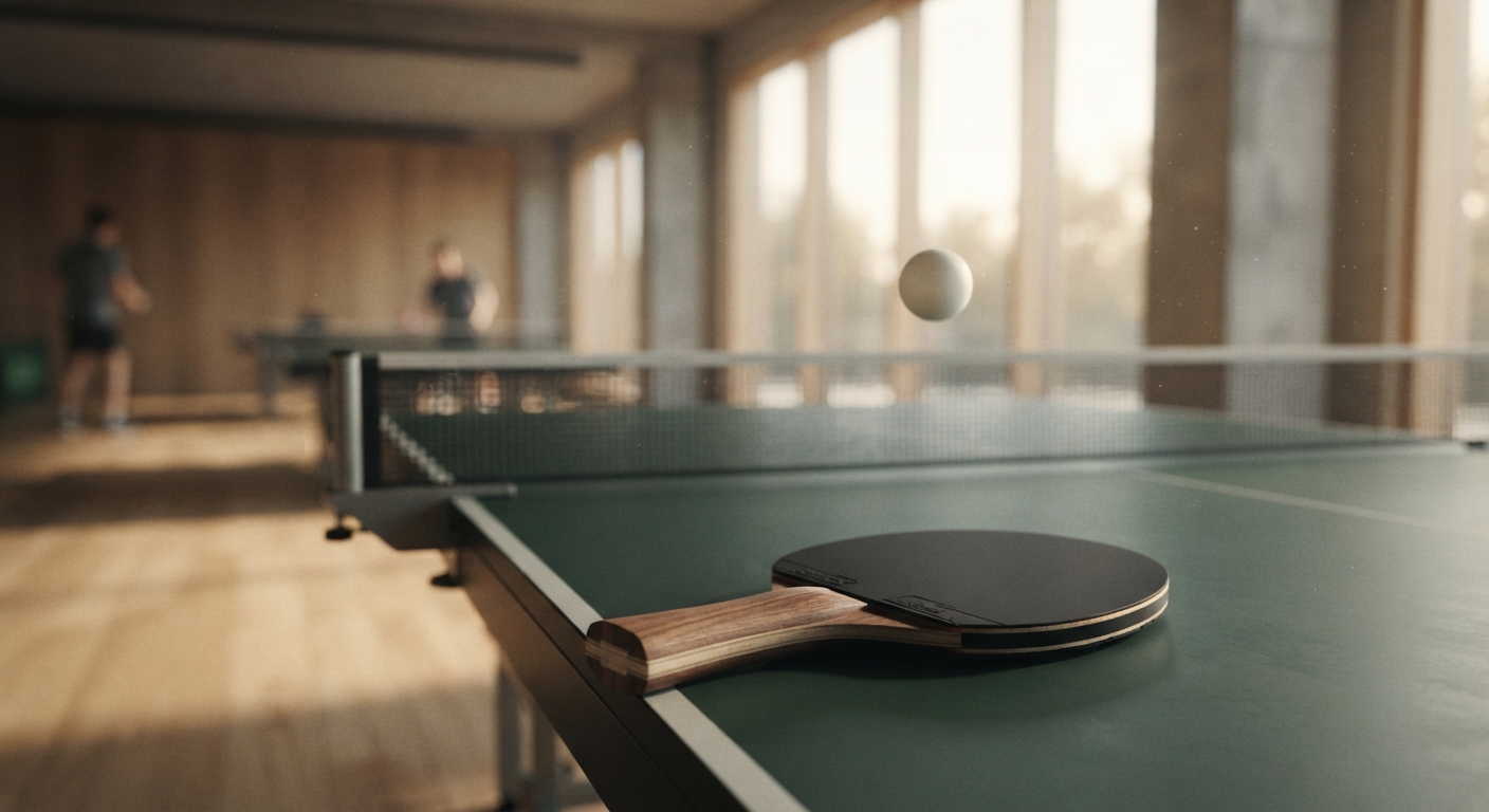 La Remise du Service au Tennis de Table