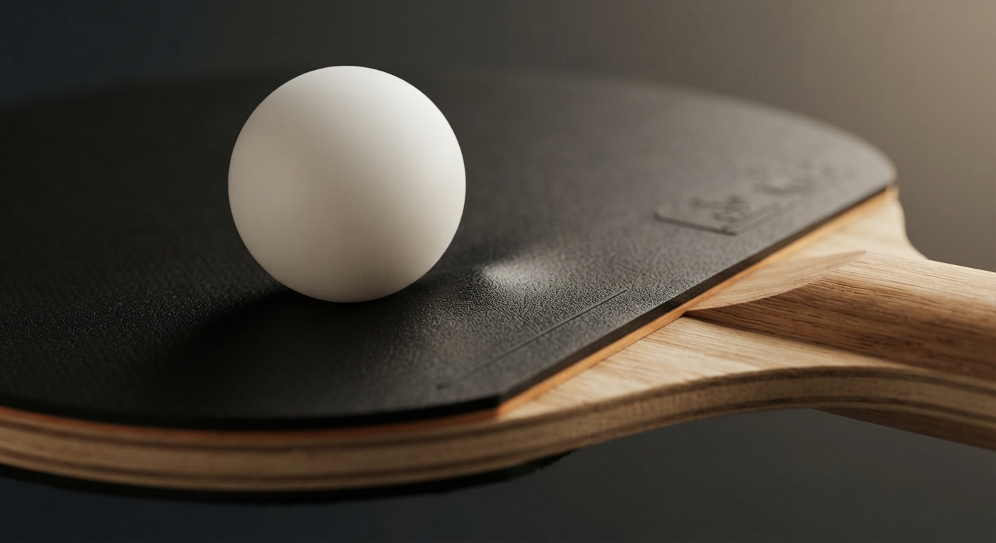 La Sensibilité d&rsquo;une Raquette de Tennis de Table
