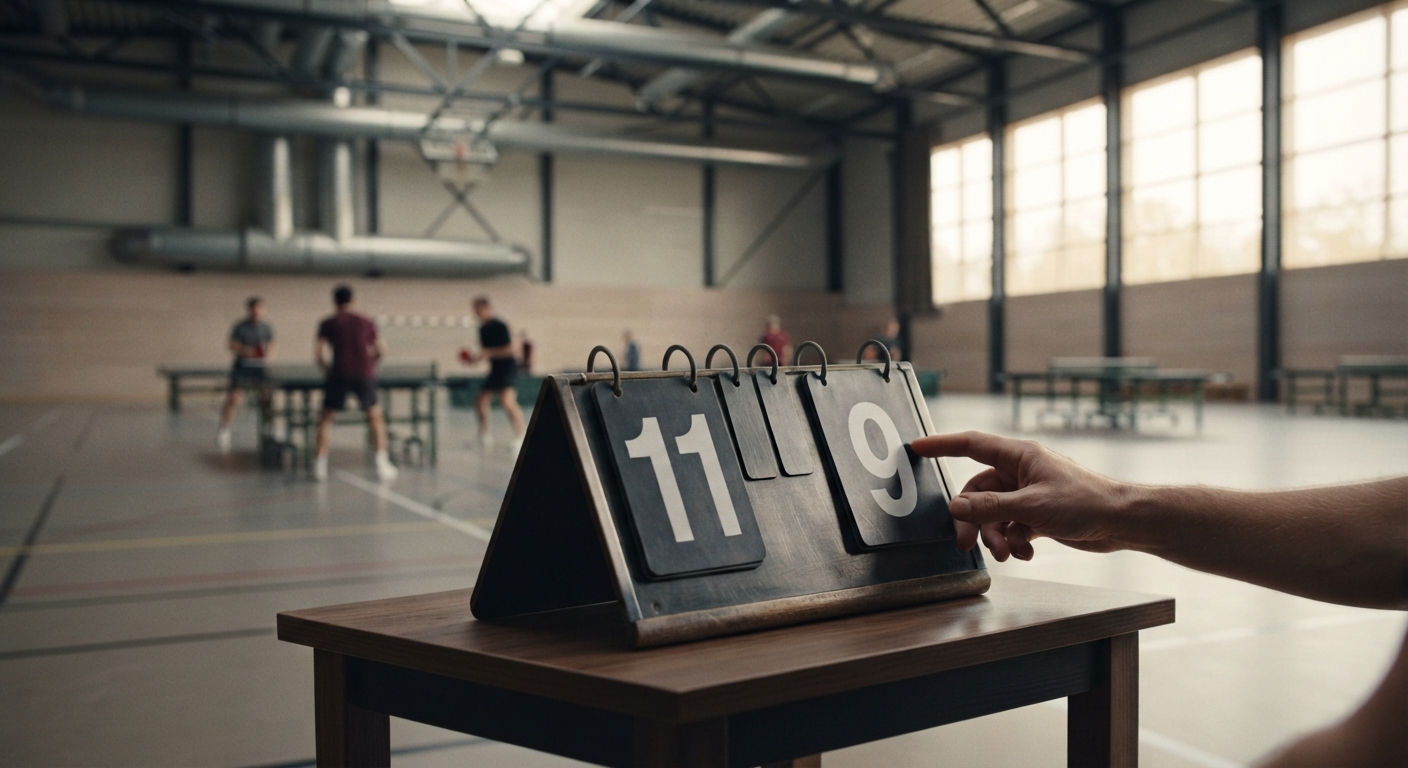 La Stratégie du Prochain Point au Tennis de Table