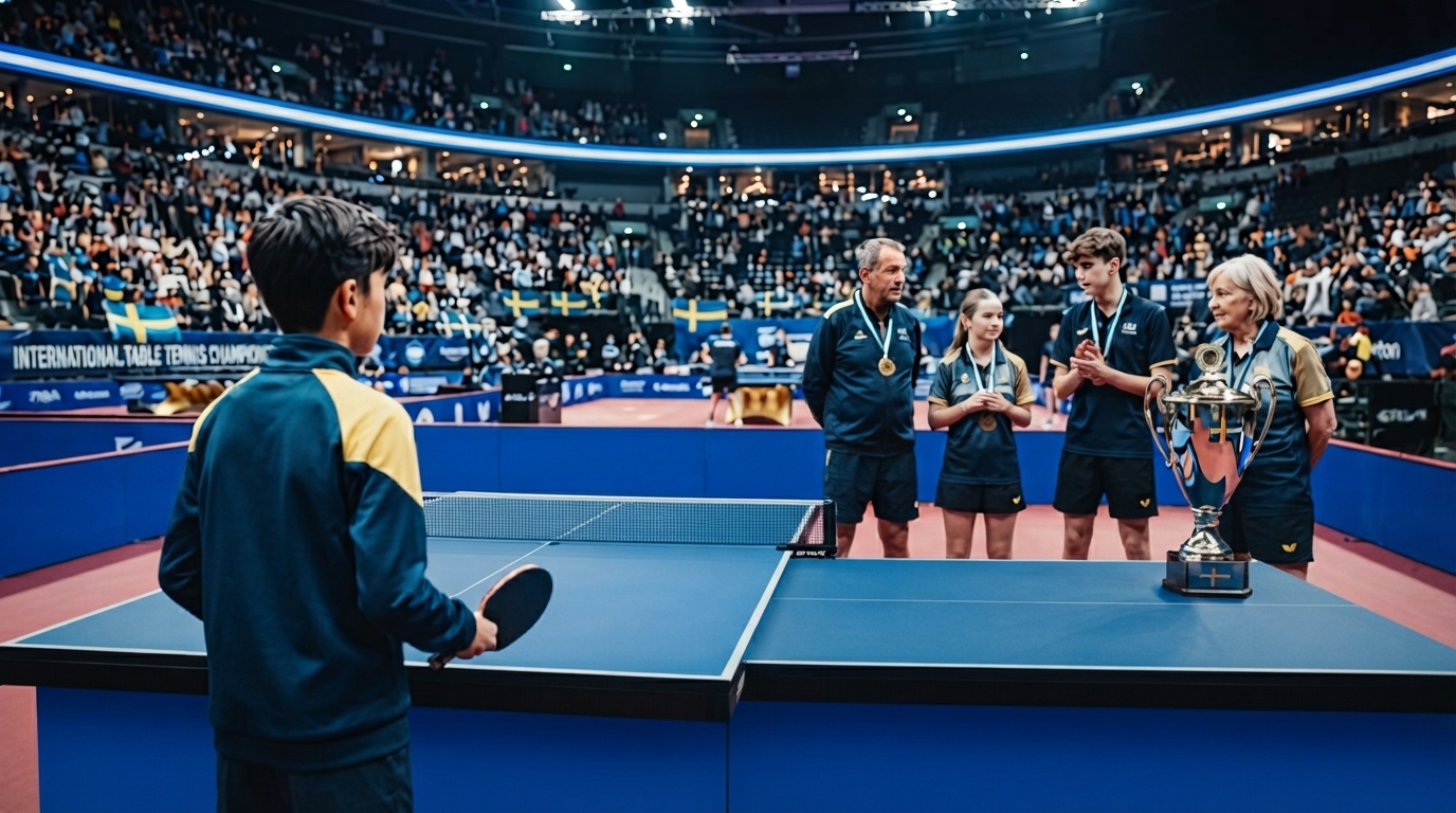 La Suède, Puissance Mondiale du Tennis de Table