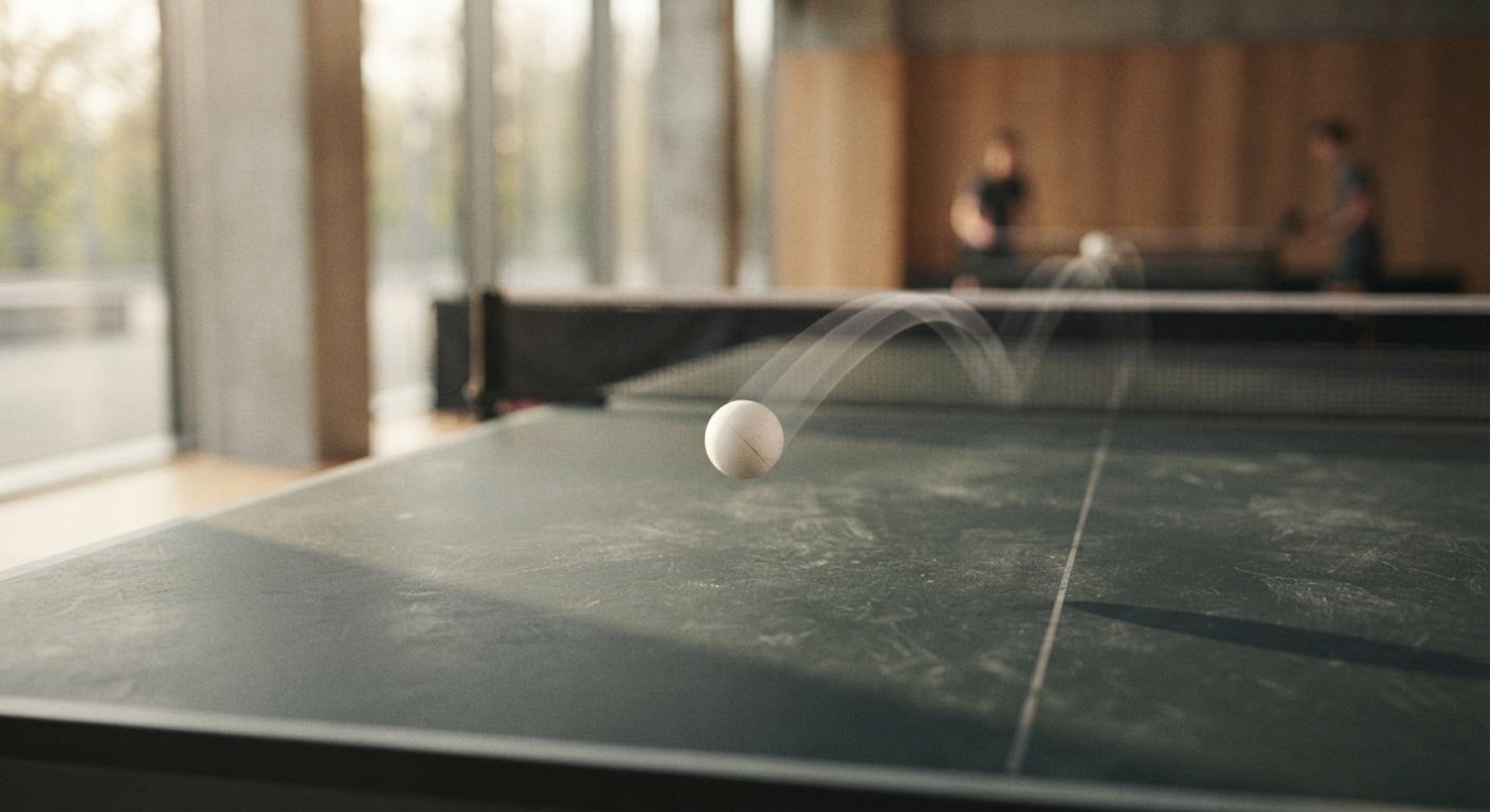 La Variation des Trajectoires au Tennis de Table
