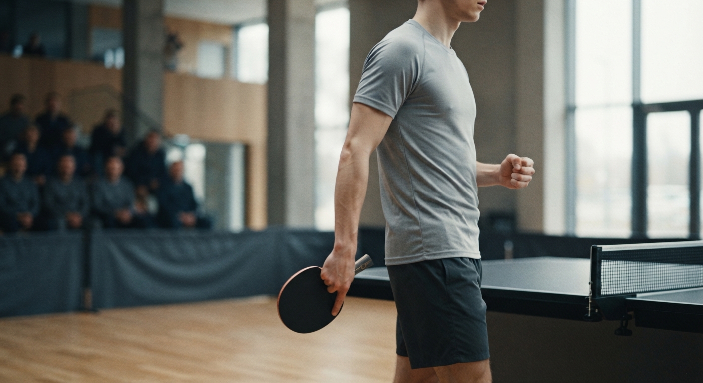 La Victoire au Tennis de Table