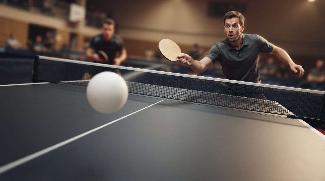 La Vitesse de Réaction au Tennis de Table