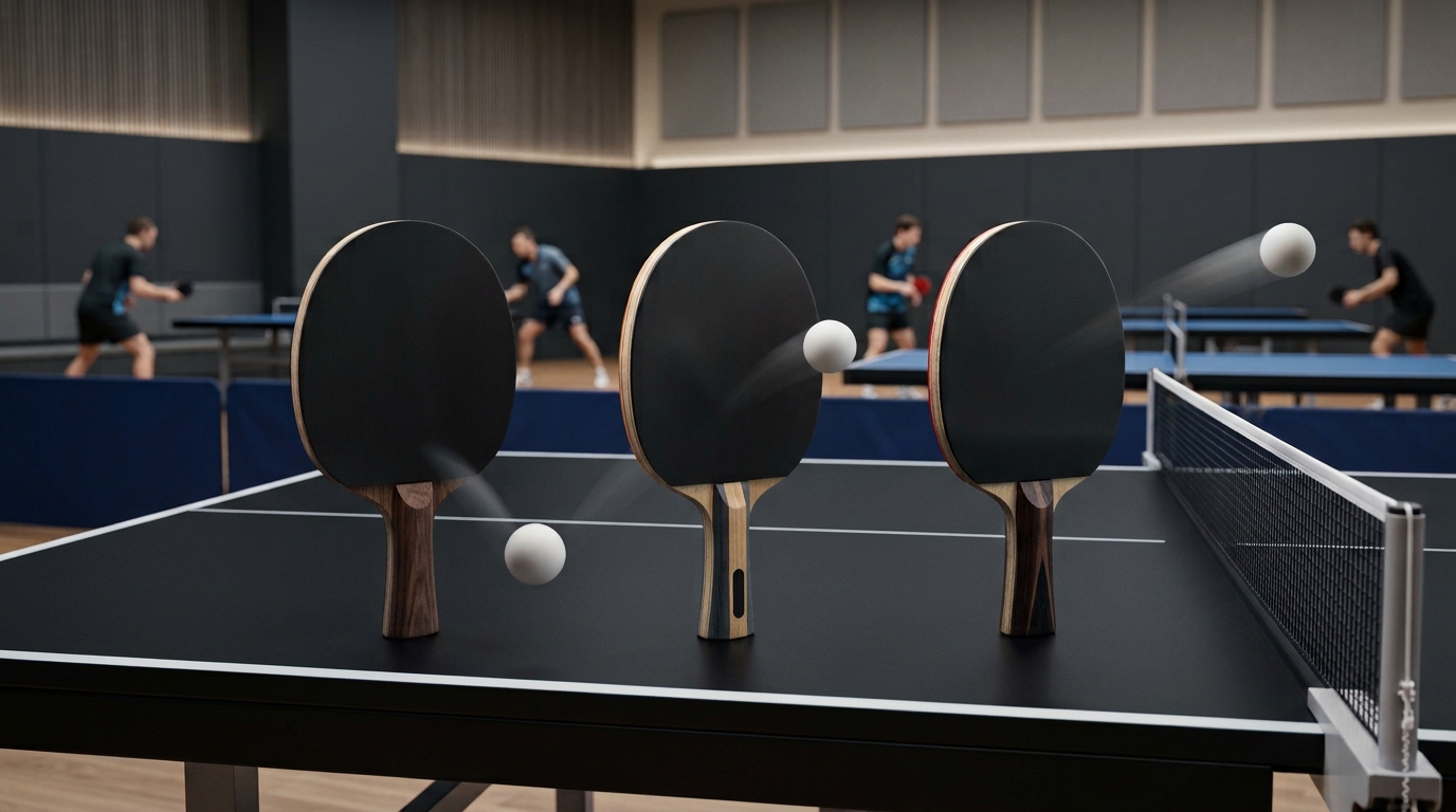 La Vitesse d’un Bois de Tennis de Table Mamba Blades
