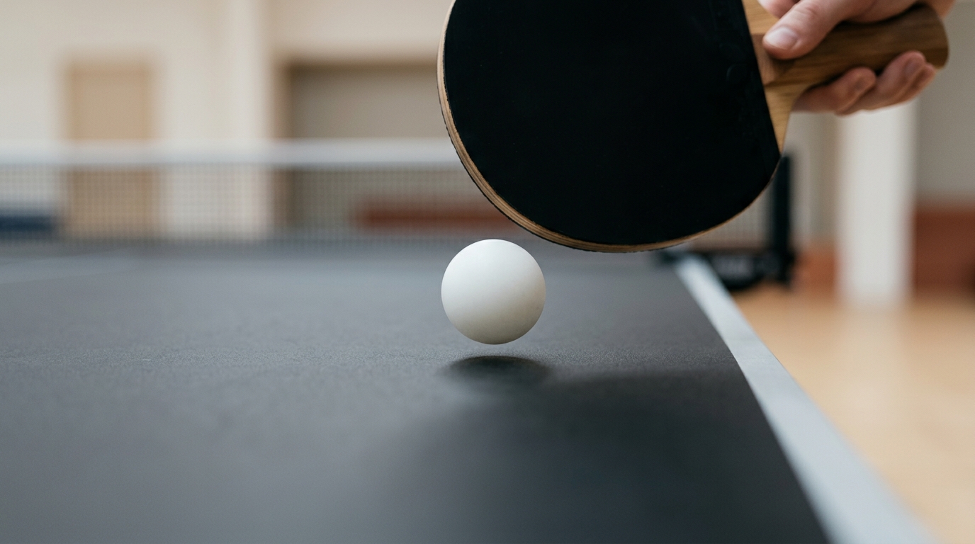 El Chop Block: Una Técnica Descuidada pero Poderosa en el Tenis de Mesa