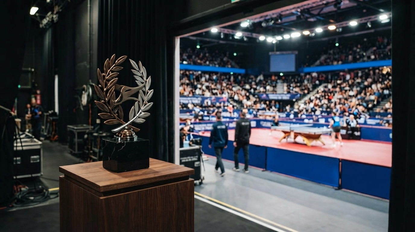 Le Championnat de France de Tennis de Table