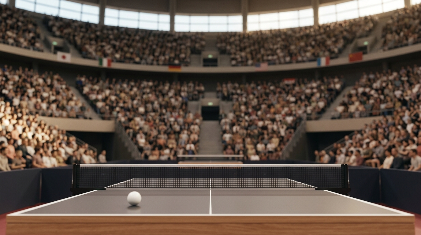 Le Championnat du Monde de Tennis de Table