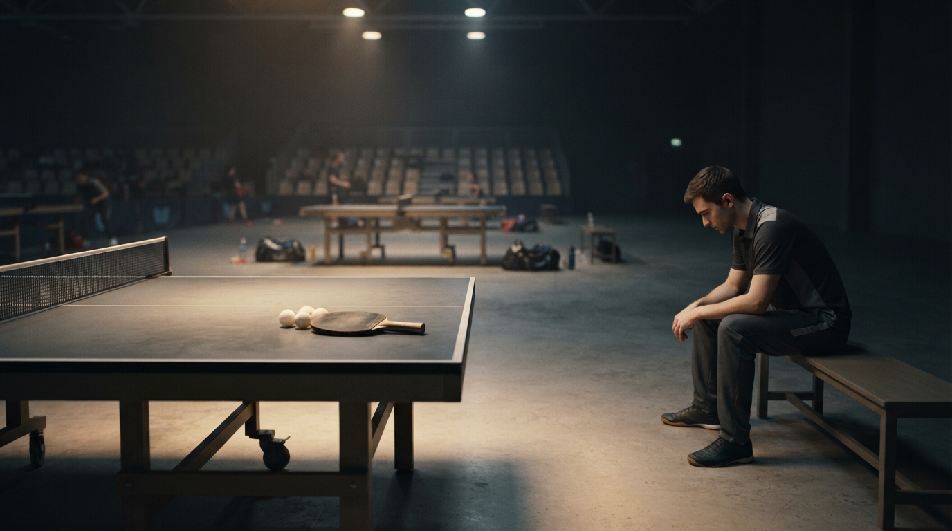 Le Côté Obscur du Tennis de Table