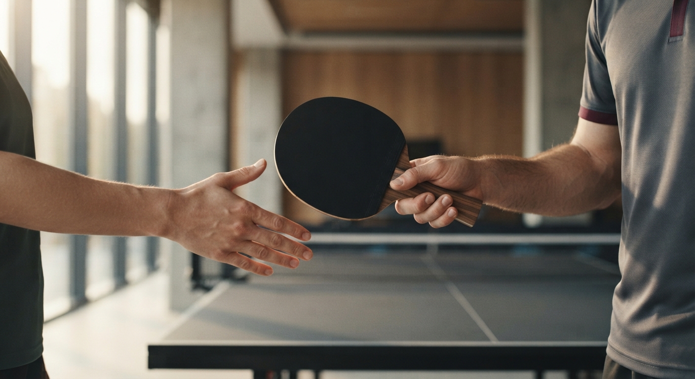 Les Avantages du Grip Shakehand au Tennis de Table